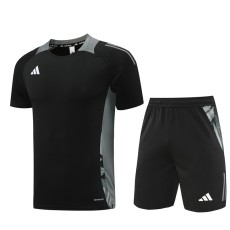 2024 Black Training Shorts Suit