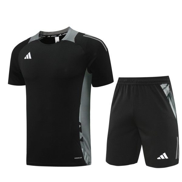 2024 Black Training Shorts Suit