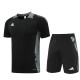 2024 Black Training Shorts Suit