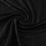 2024 Black Training Shorts Suit