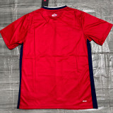 2024/25 Lille Home Red Fans Soccer jersey