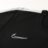 2024/25 Black Training Shorts Suit