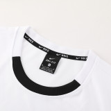 2024 White Training Shorts Suit