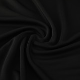 2024 Black Training Shorts Suit