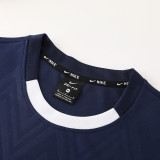2024 Dark Blue Training Shorts Suit
