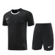 2024 Black Training Shorts Suit
