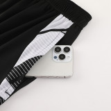 2024 White Training Shorts Suit