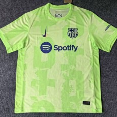 2024/25 BAR 3RD Green Fans Soccer jersey