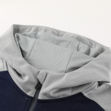 2024 Dark Blue Tracksuit