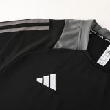 2024 Black Training Shorts Suit