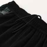 2024 Black Training Shorts Suit
