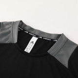 2024 Black Training Shorts Suit