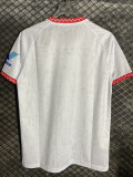 2024/25 Sevilla Home White Fans Soccer jersey