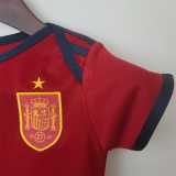 2024 Spain Home Baby Jersey