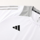 2024 White Training Shorts Suit