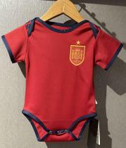 2024 Spain Home Baby Jersey