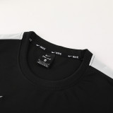 2024/25 Black Training Shorts Suit