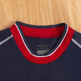 2001/02 Man Utd 3RD Dark Blue Retro Soccer jersey