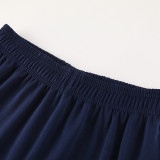 2024 Dark Blue Training Shorts Suit