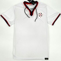 1970 Cagliari Calcio Champions Edition White Retro Soccer jersey