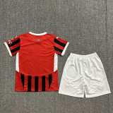 2024/25 ACM Home Red Fans Kids Soccer jersey