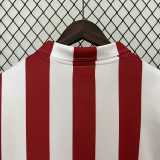 2024/25 Bilbao Home Red Fans Soccer jersey