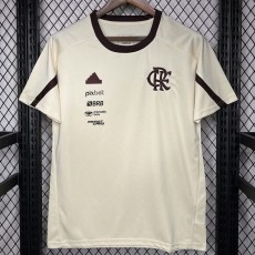 2024/25 Flamengo Yellow Training Shirts
