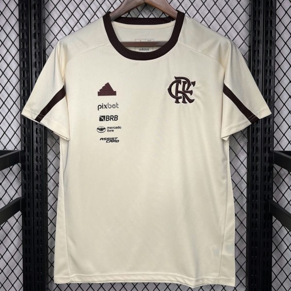2024/25 Flamengo Yellow Training Shirts