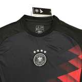 2024 Germany Black Training Shirts