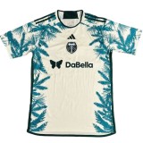 2024/25 Portland Timbers Away White Fans Soccer jersey