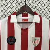 2024/25 Bilbao Home Red Fans Soccer jersey