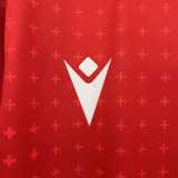 2024 Georgia 3RD Red Fans Soccer jersey