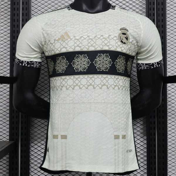 2024/25 R MAD Special Edition White Player Soccer jersey