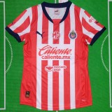 2024/25 Chivas Home Red Fans Women Soccer jersey