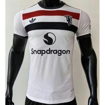 2024/25 Man Utd 3RD White Player Soccer jersey