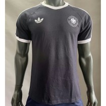 2024 Germany Black Casual Cotton T-shirt