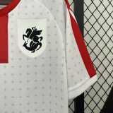 2024 Georgia Home White Fans Soccer jersey