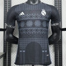 2024/25 R MAD Special Edition Black Player Soccer jersey
