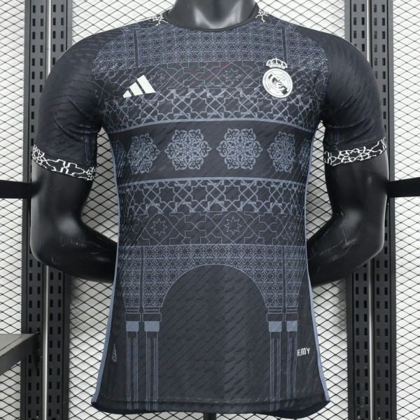 2024/25 R MAD Special Edition Black Player Soccer jersey