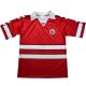1988 Denmark Home Red Retro Soccer jersey