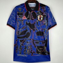 2024 Japan Special Edition Blue Fans Soccer jersey