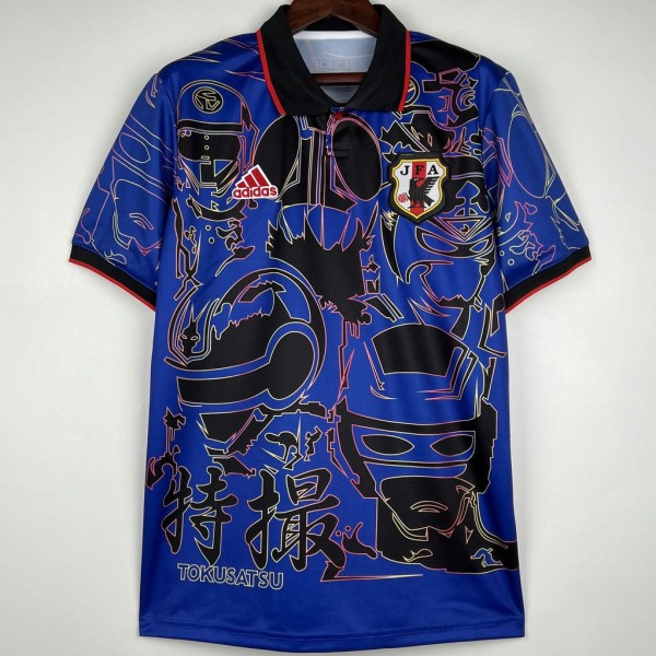2024 Japan Special Edition Blue Fans Soccer jersey