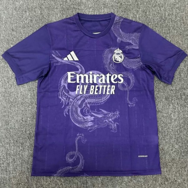 2024/25 R MAD Special Edition Purple Fans Soccer jersey