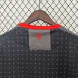2024 Georgia Away Gray Fans Soccer jersey