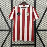 2024/25 Bilbao Home Red Fans Soccer jersey