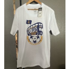 2024/25 R MAD White Casual Cotton T-shirt