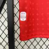 2024 Georgia 3RD Red Fans Soccer jersey