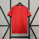 2024 Georgia 3RD Red Fans Soccer jersey