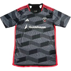 2024/25 D.C. United Home Gray Fans Soccer jersey