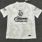 2024/25 Club America Away White Fans Soccer jersey